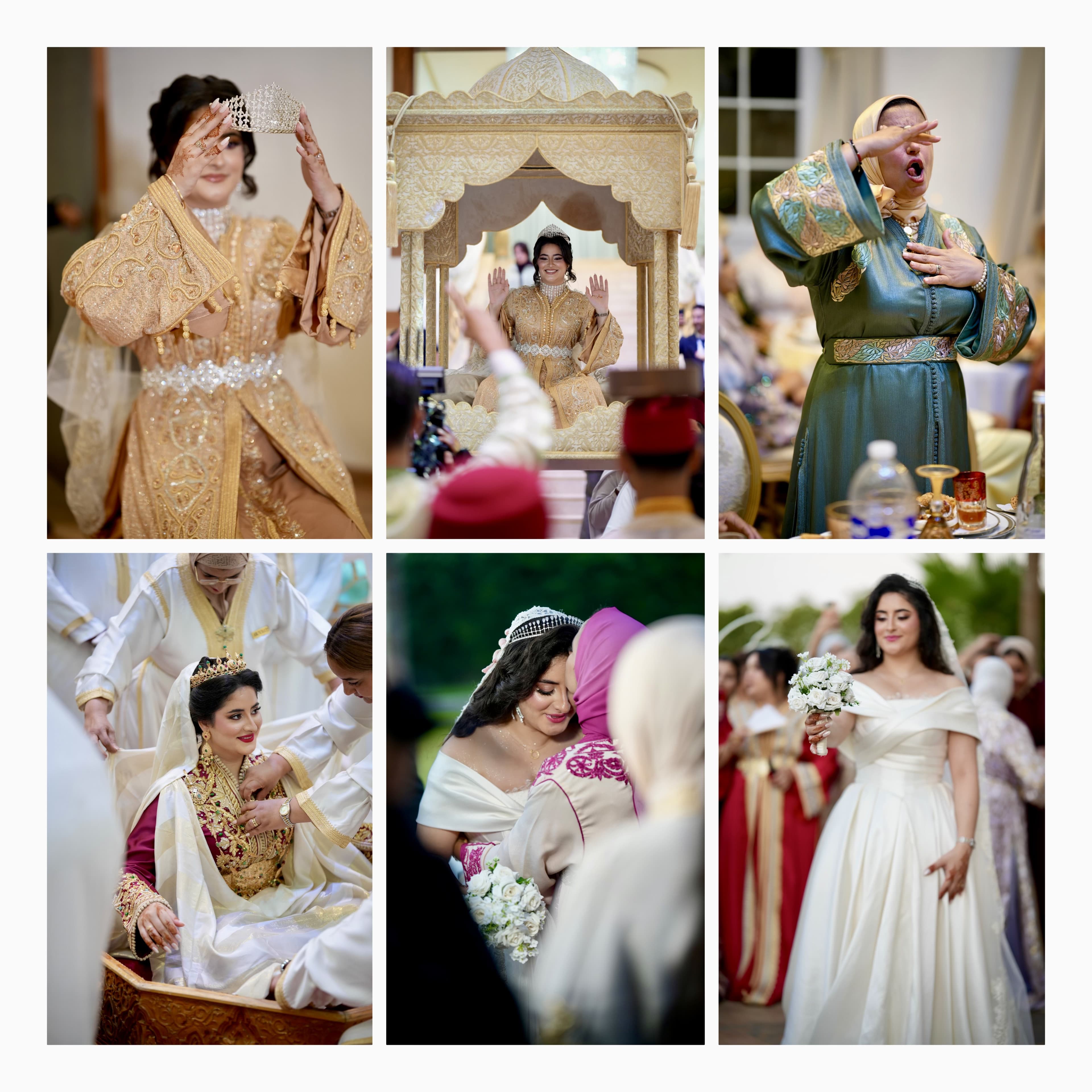 Celebrations & receptions